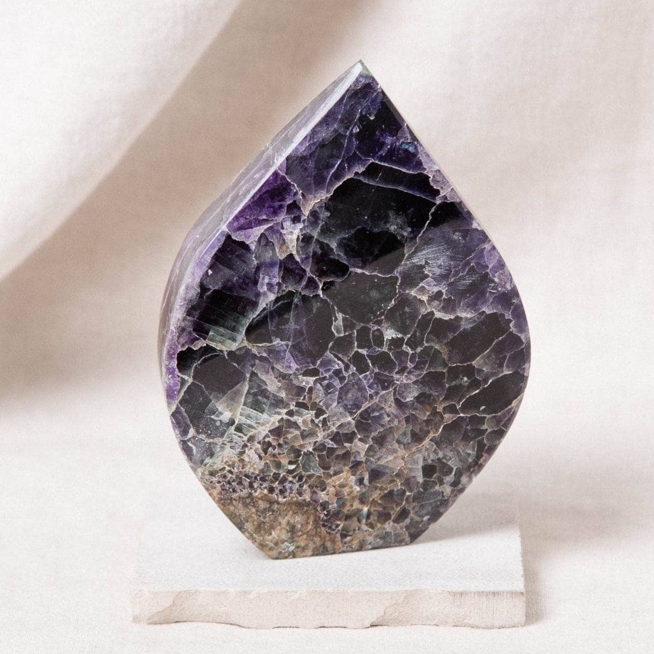 Rainbow Fluorite Flame Freeform Crystal、mySite、hinf8tx79