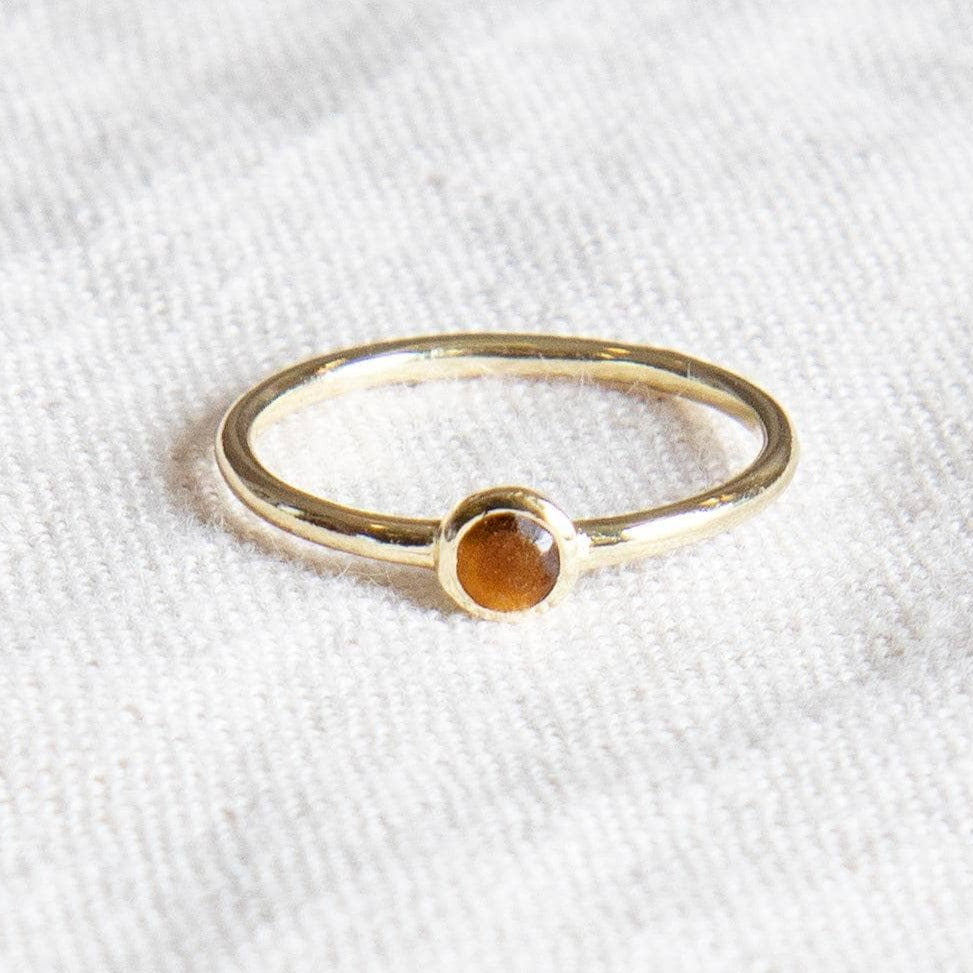 Tiger Eye Silver or Gold Ring、mySite、hinf8tx79