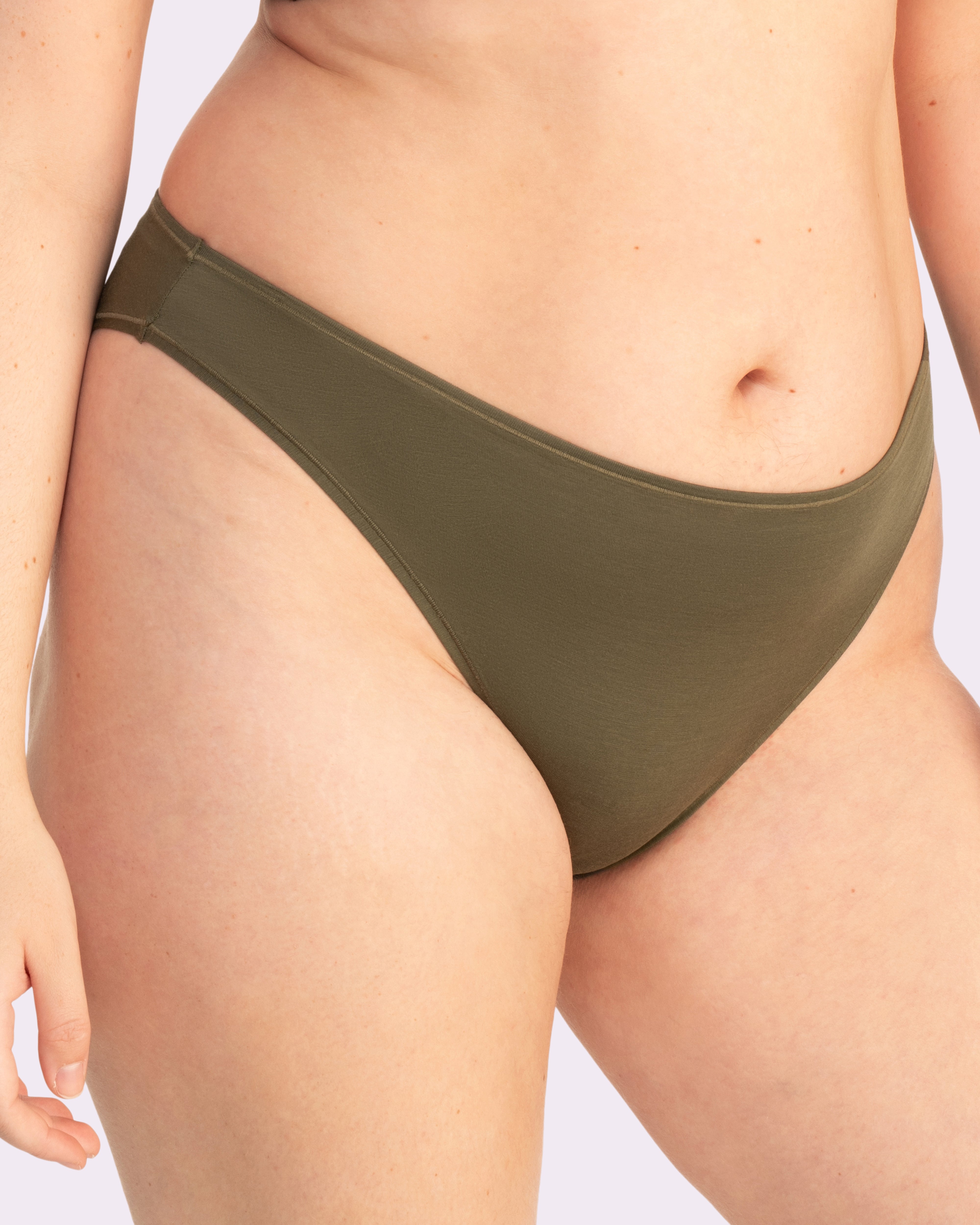 Vintage High Cut Cheeky | New:Cotton (Olive Night)、mySite、bengalsvssteelers