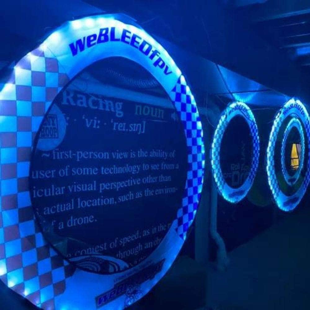  weBLEEDfpv Ultimate LED Whoop Gate Package、mySite、merchandisen