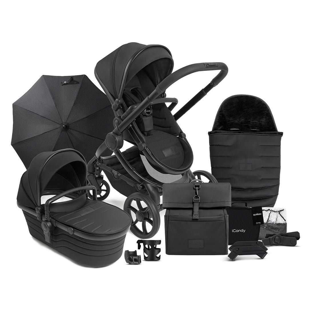  iCandy Peach 7 Studio Pushchair Complete Bundle、mySite、merchandisen