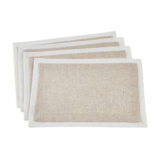  Double Layer Placemat 4PC、mySite、elrpsem3k