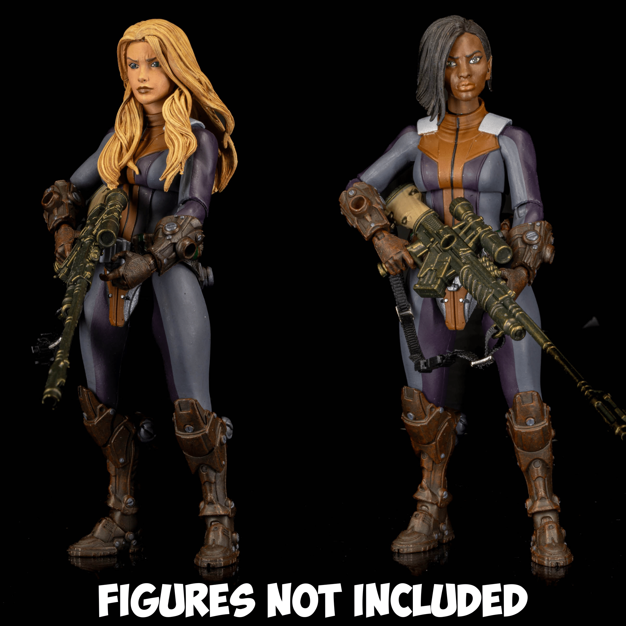 Cosmic Legions Cosmic Ladies Character Pack (Figure Not Included)、mySite、hgirdovlk