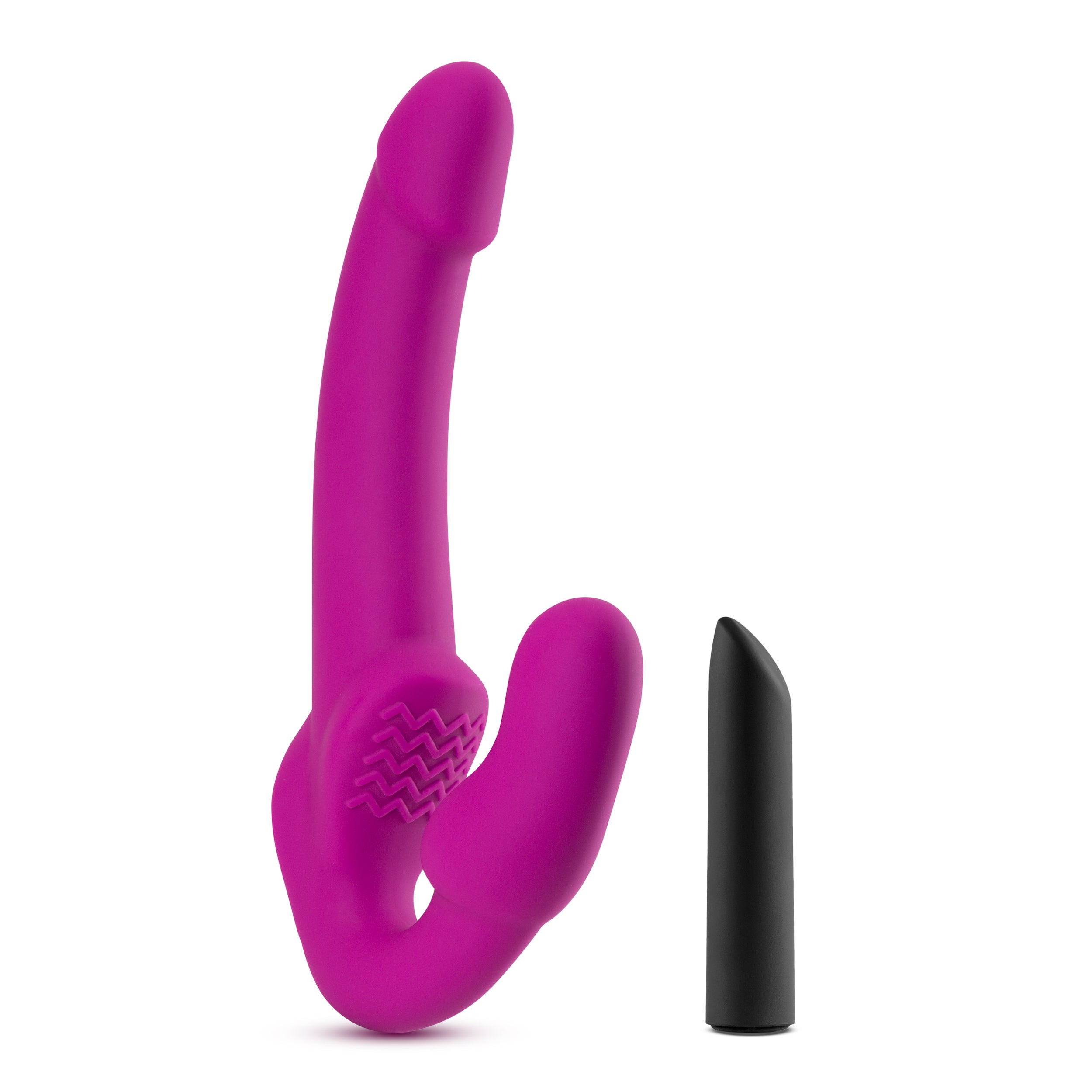 Temptasia By Blush® | Estella G-Spot Pink 9.5-Inch Long Rechargeable Vibrating Dildo、mySite、bottomscart