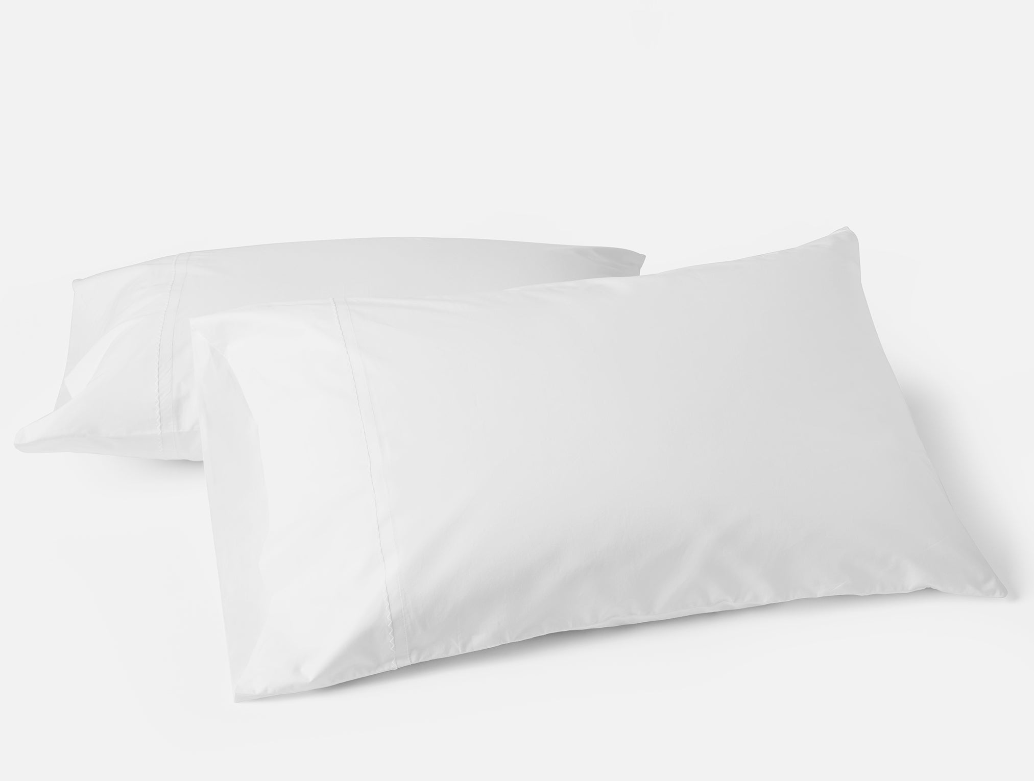  Trailing Embroidered Organic Percale Pillowcases、mySite、sugarbowlscore