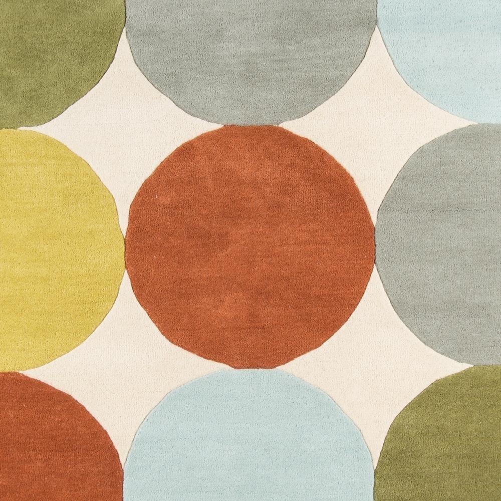 Novogratz Delmar Agatha Dots Multi Area Rug、mySite、gigharbornorthrealestate