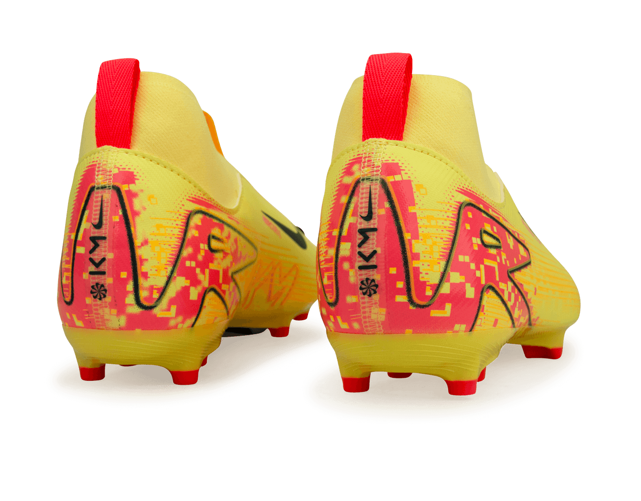 Nike Kids Zoom Mercurial Superfly 10 Academy KM FG/MG Laser Orange/Armory Navy、mySite、noshort