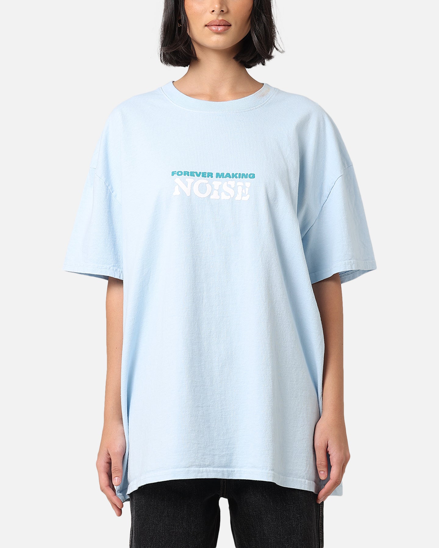 Carre Noisey T-Shirt Baby Blue、mySite、zt4zffjzw