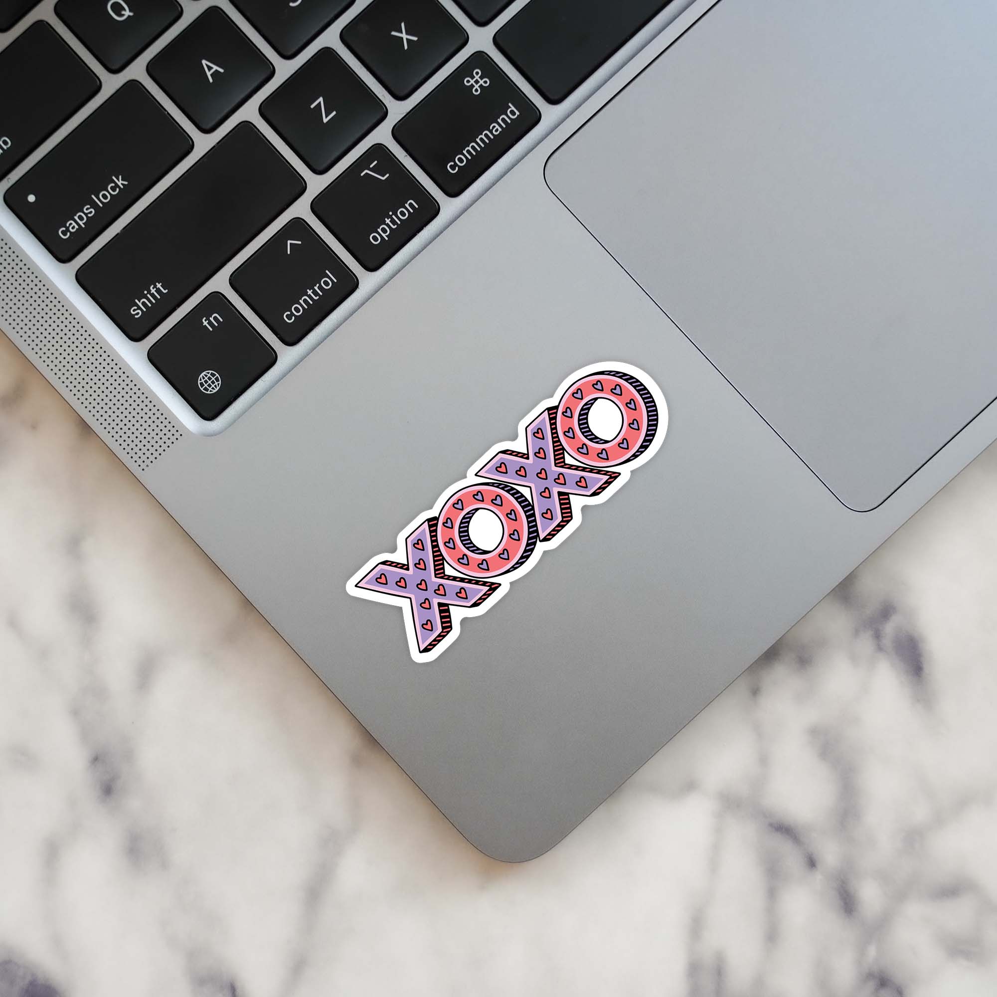  XOXO Valentine's Day Sticker、mySite、ghnorth