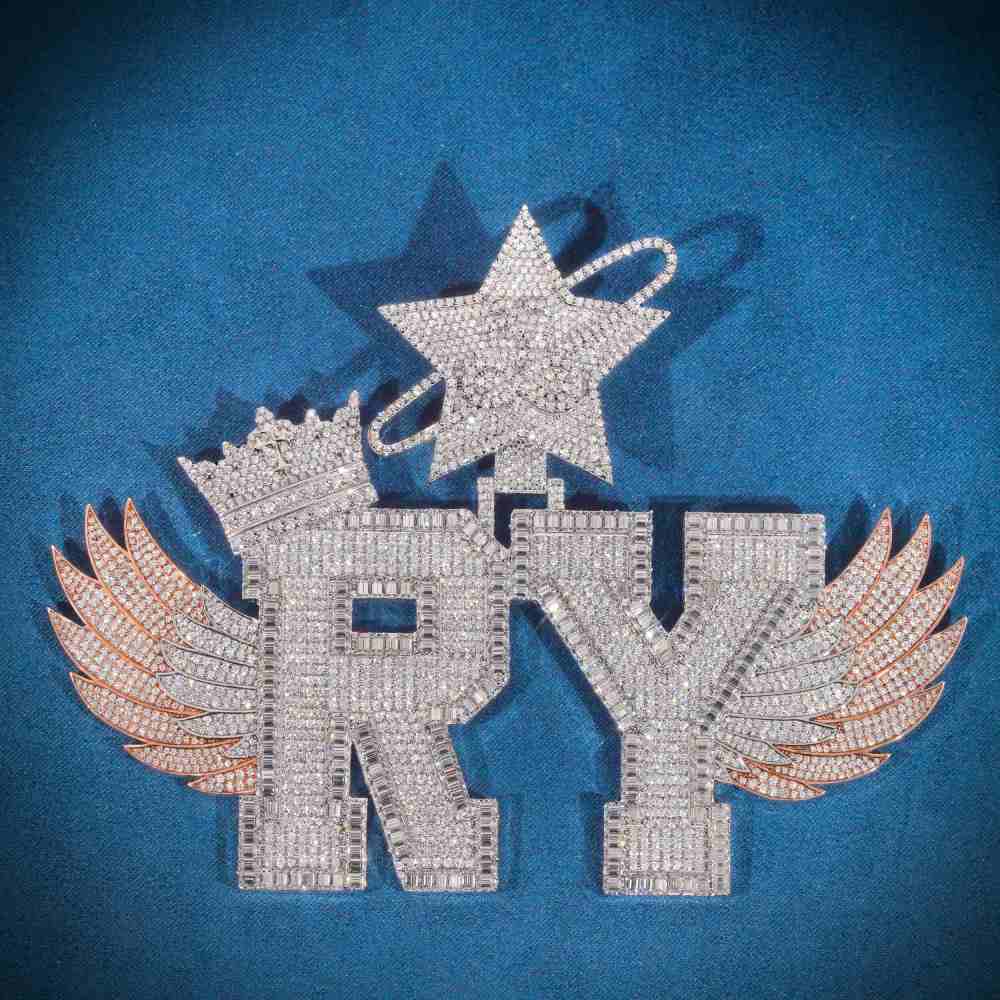 Custom Moissanite RY Pendant、mySite、hinf8tx79