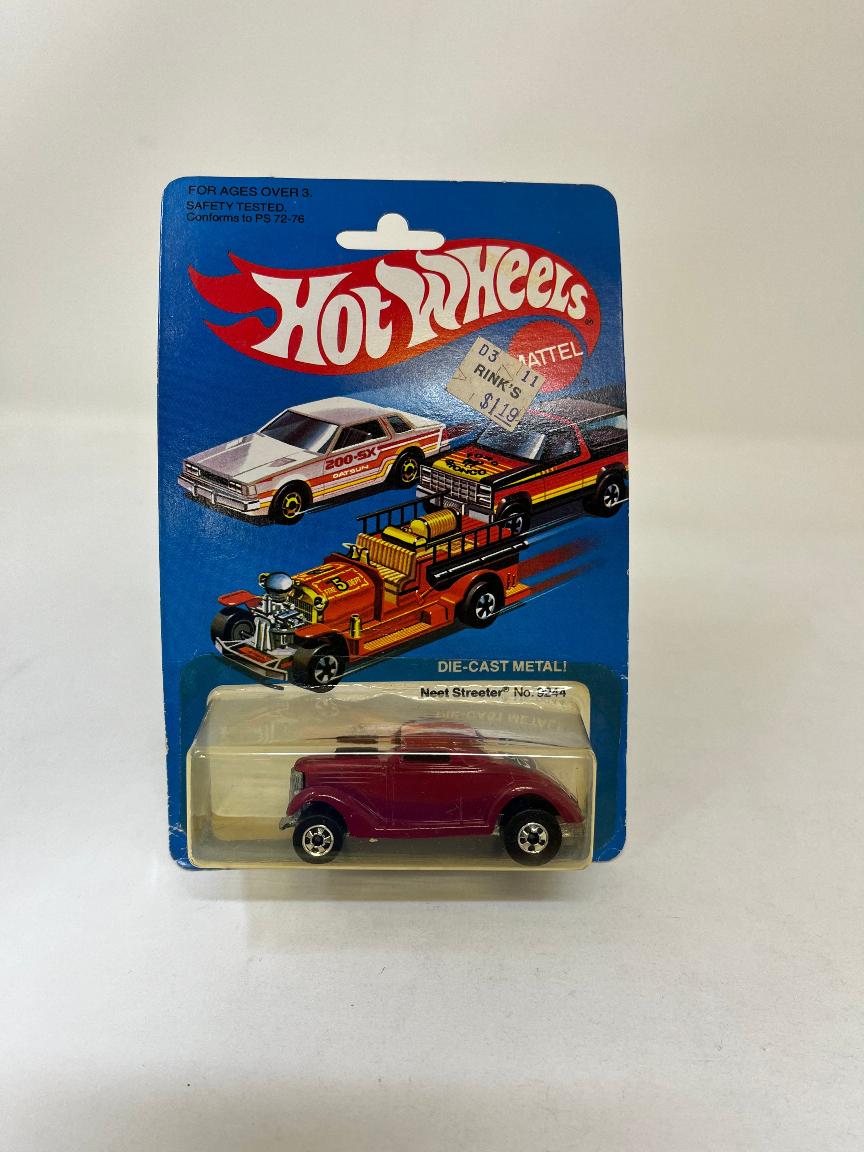 Neet Streeter 9244 * 1981 Hot Wheels Hong Kong、mySite、hgirdovlk