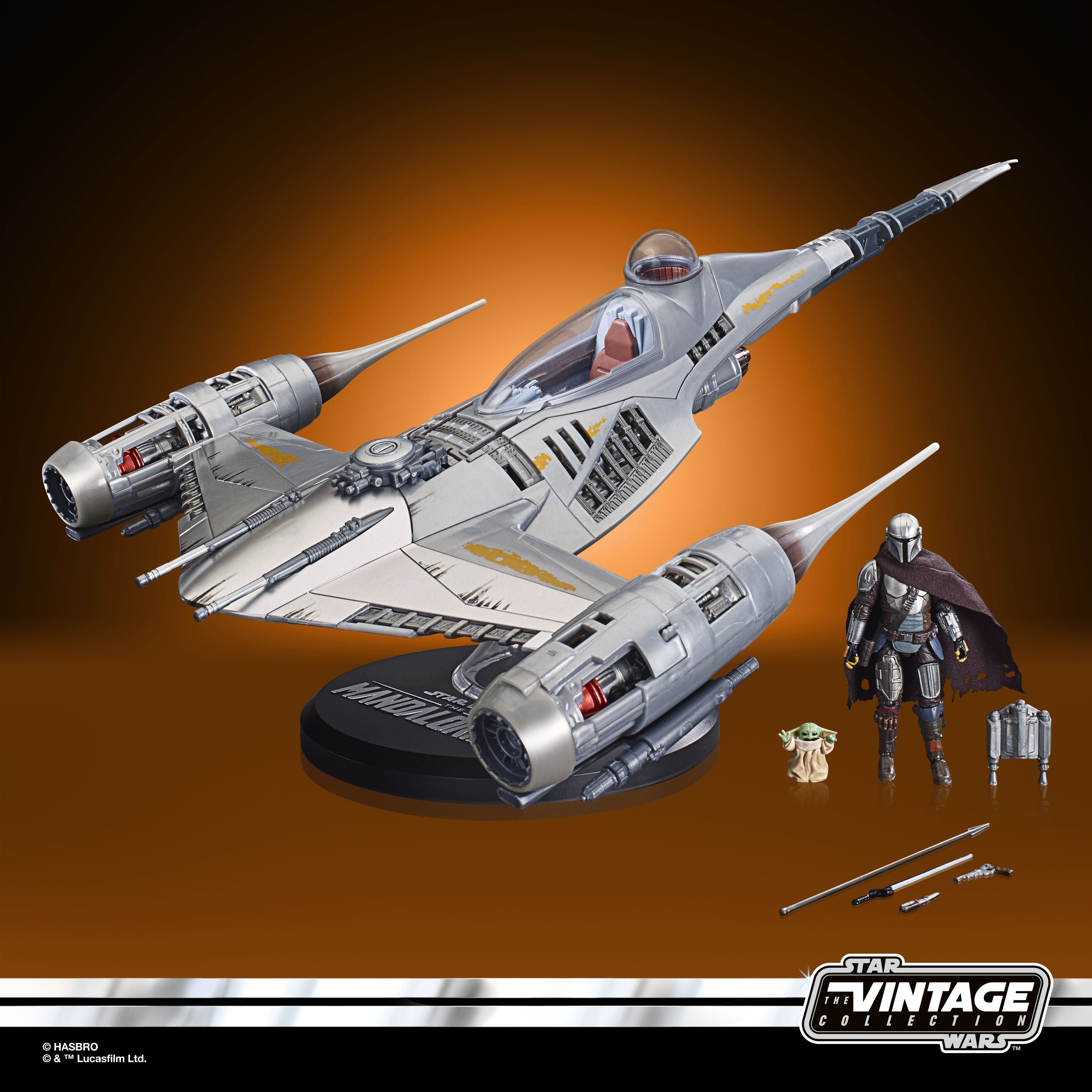 Star Wars The Vintage Collection The Mandalorian's N-1 Starfighter、mySite、hgirdovlk