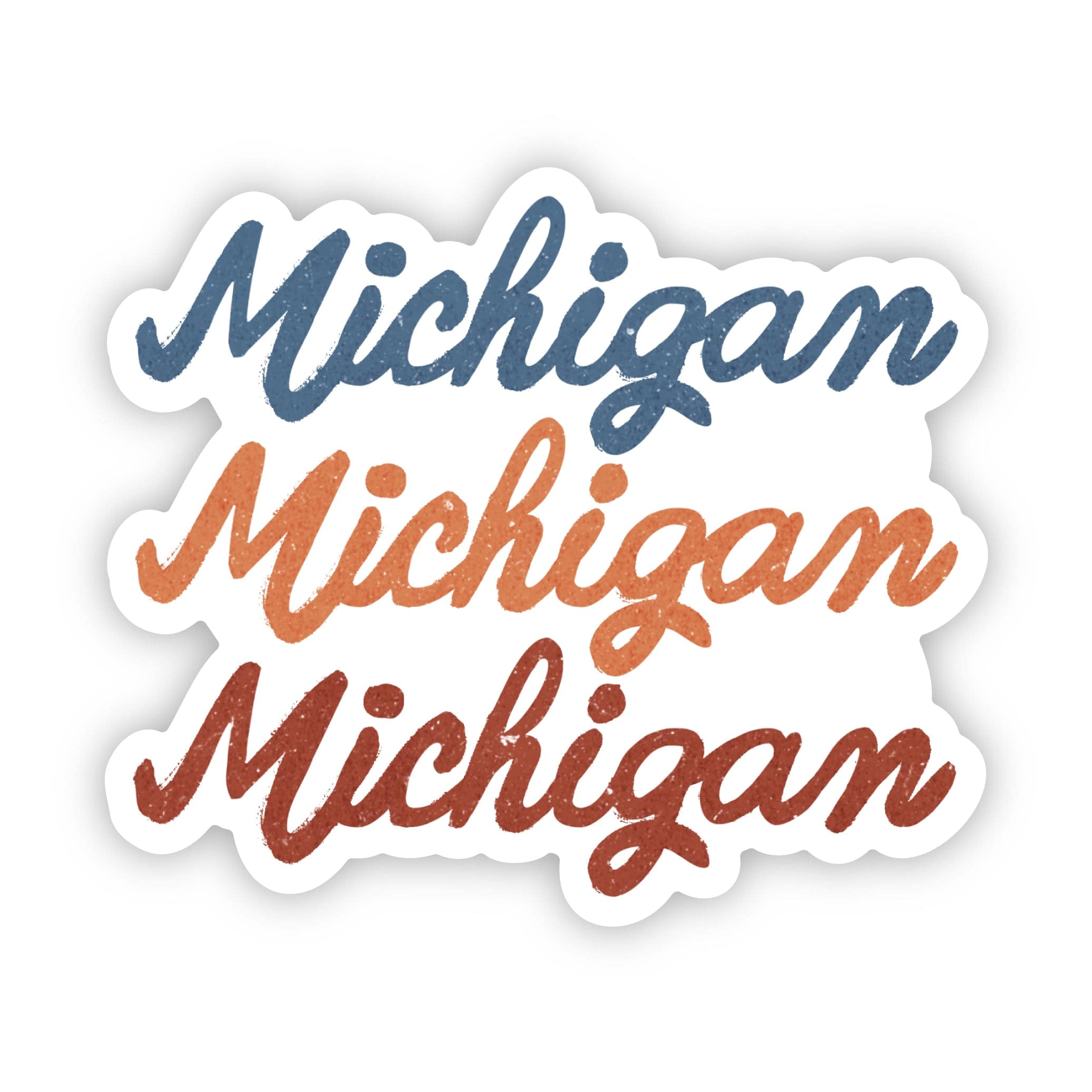  Michigan Text Sticker、mySite、ghnorth