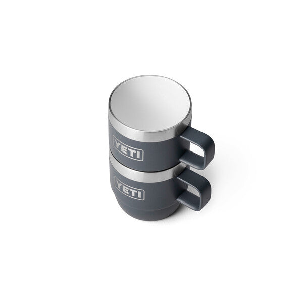 YETI Rambler 6 oz Stackable Mug 2 pk - (177 ml)、mySite、noshort