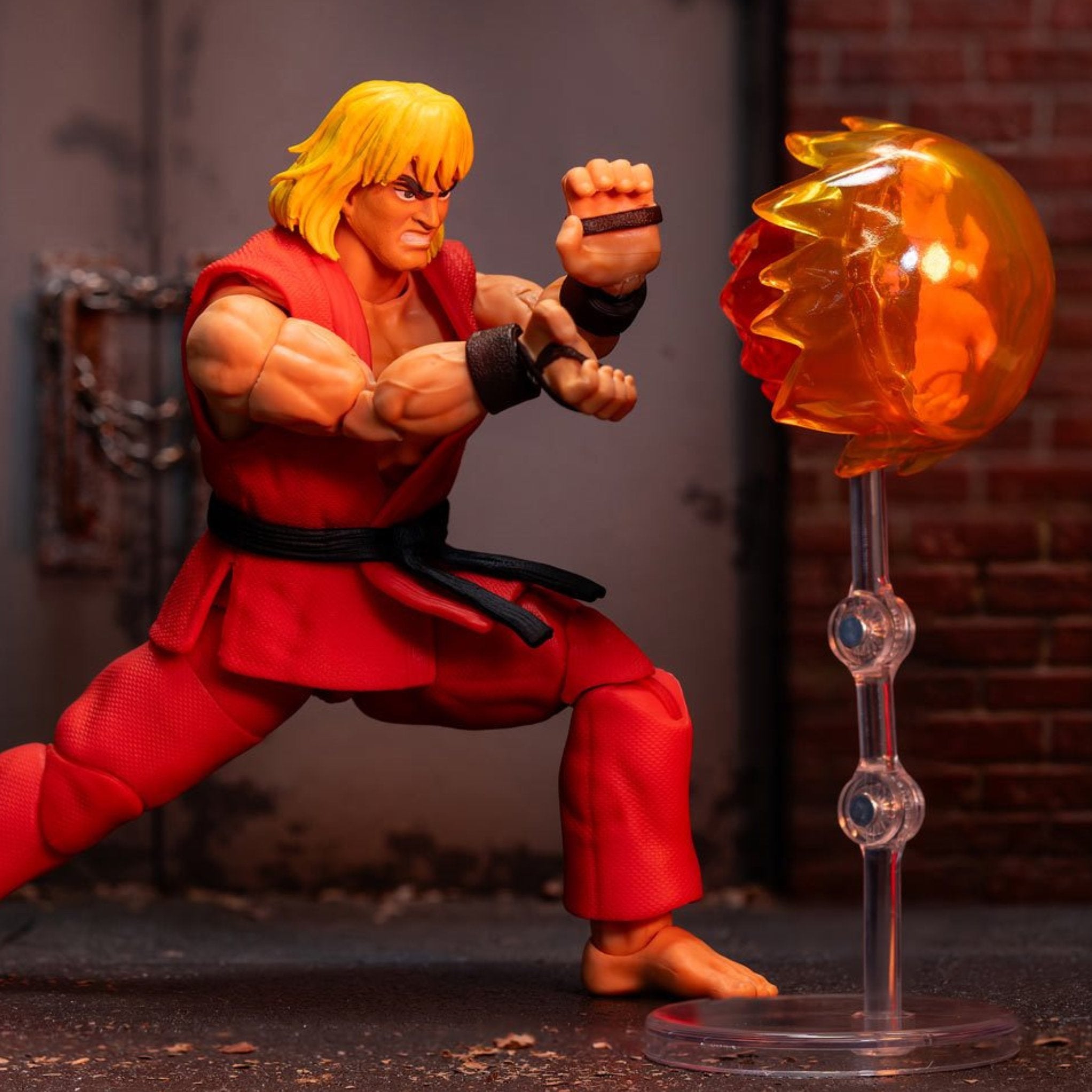 Street Fighter Ken Masters (1/12 Scale)、mySite、hgirdovlk