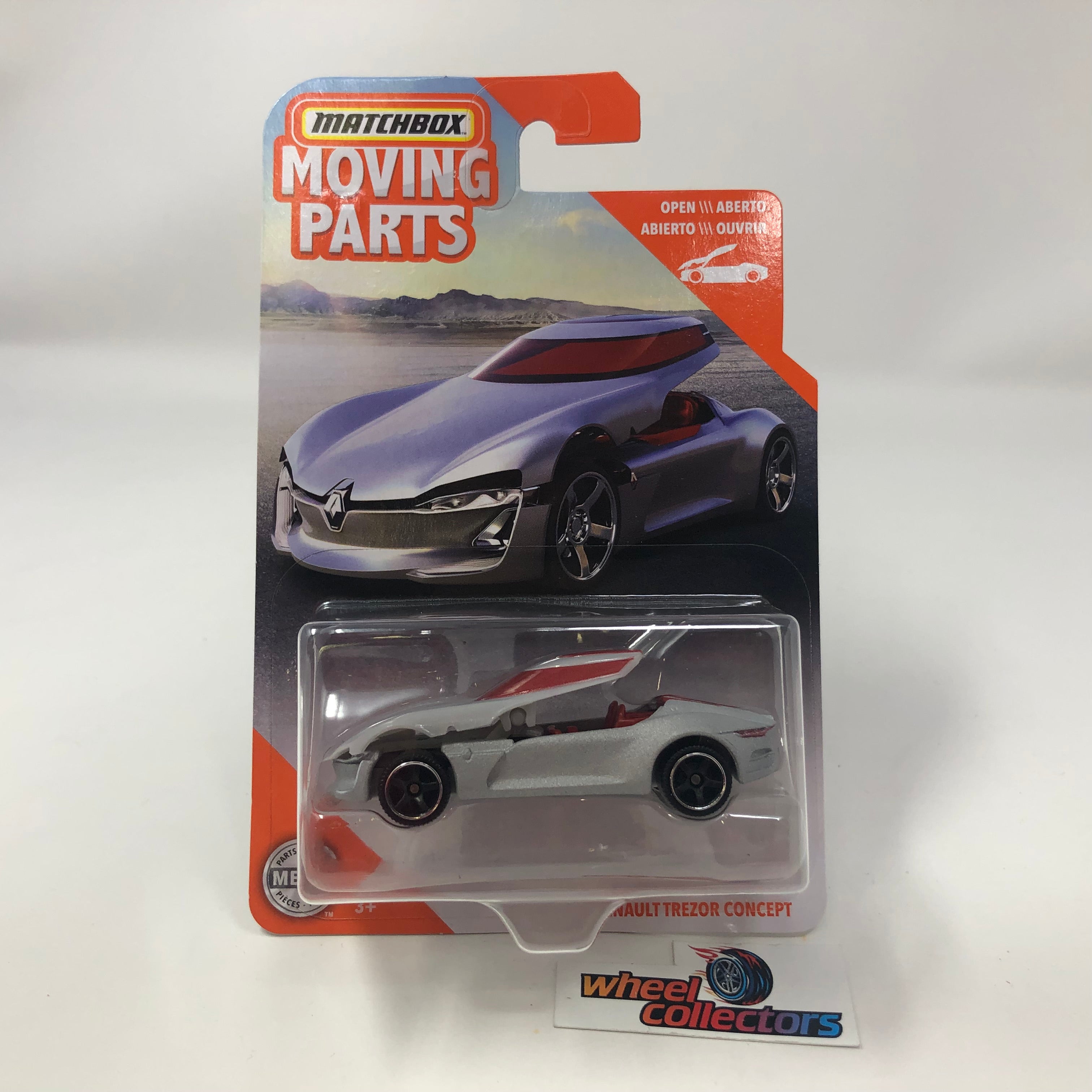 Renault Trezor Concept * GREY * Matchbox Moving Parts、mySite、hgirdovlk
