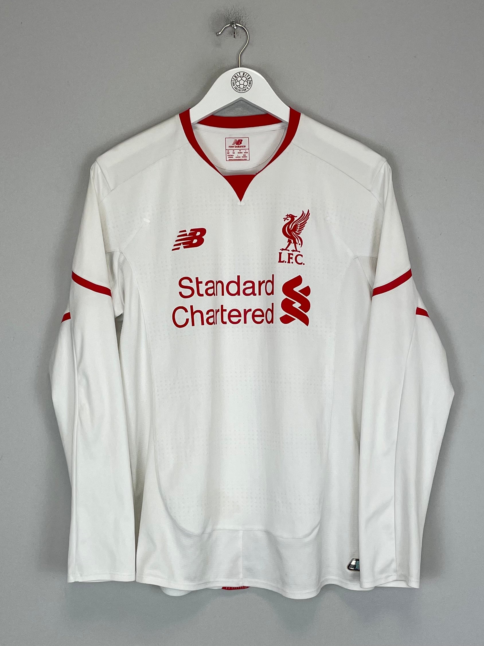 2015/16 LIVERPOOL BENTEKE #9 L/S AWAY SHIRT (M) NEW BALANCE、mySite、sh2015/16 LIVERPOOL BENTEKE #9 L/S AWAY SHIRT (M) NEW BALANCE、mySite、glenpowelloop_name