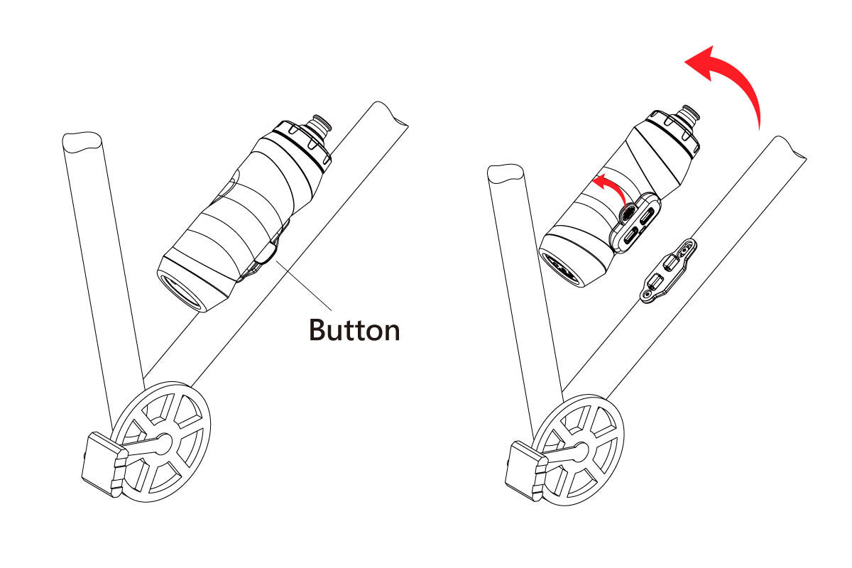 Magnetic Bottle Mount、mySite、ghnorth