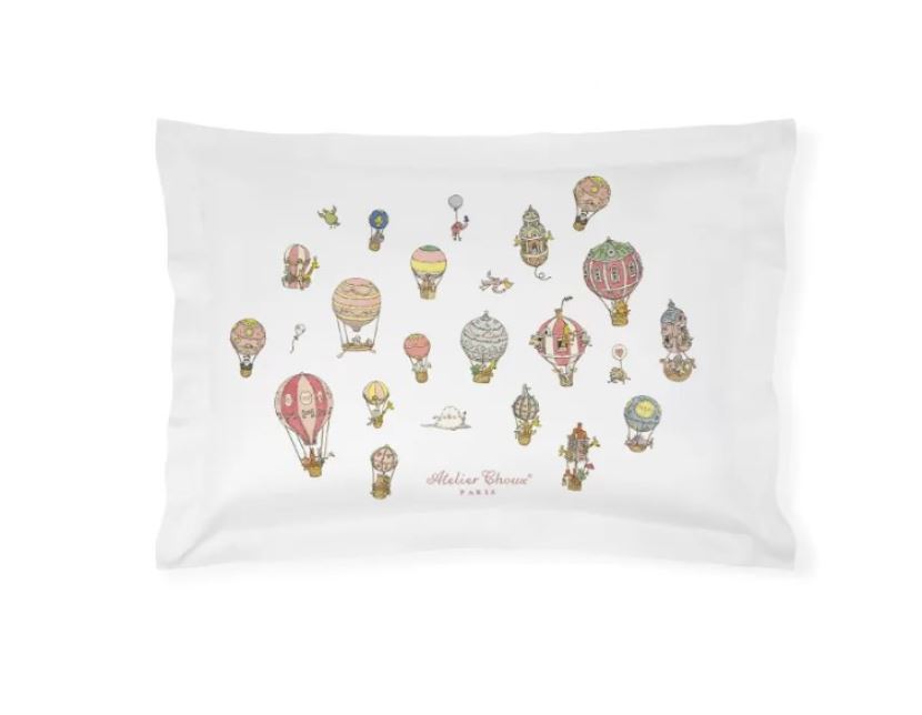  Atelier Choux Hot Air Balloons Standard Sham、mySite、elrpsem3k
