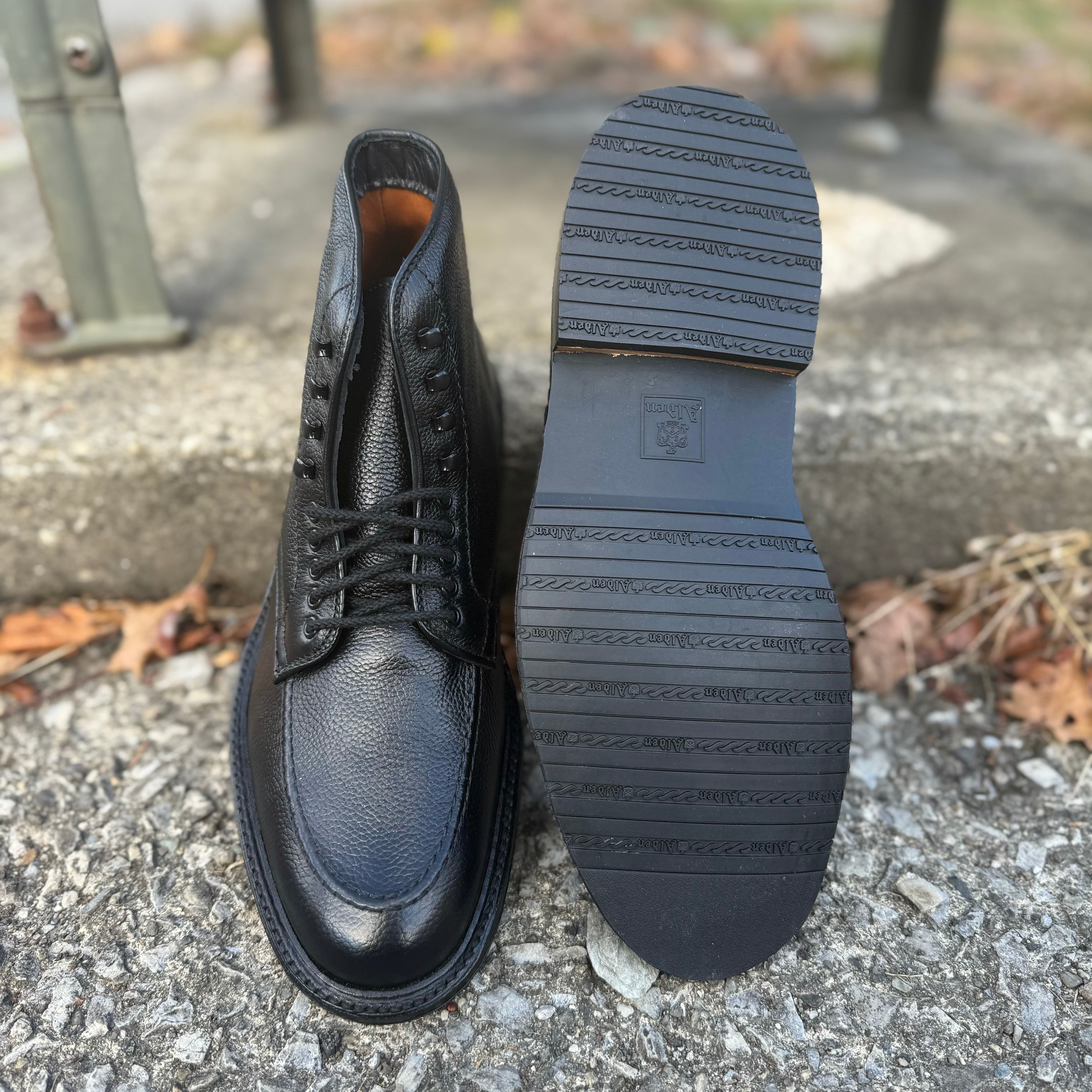  39615LH - The Han Boot in Black Regina Grain、mySite、preschool7hills