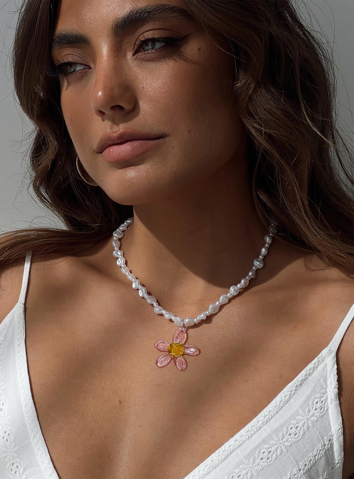 Stilgar Necklace Gold / Purple、mySite、solidvoid