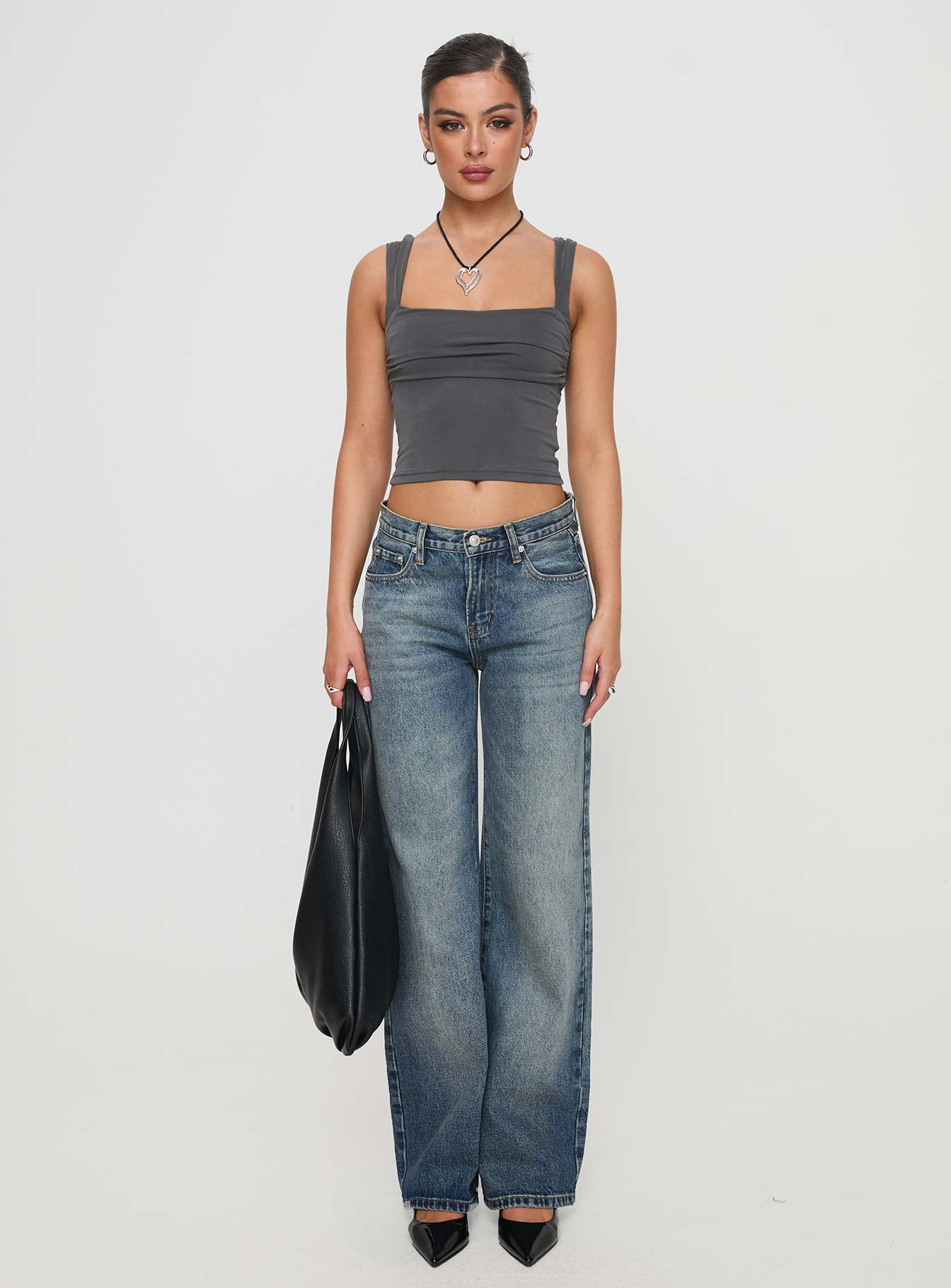 Francois Backless Top Slate、mySite、solidvoid