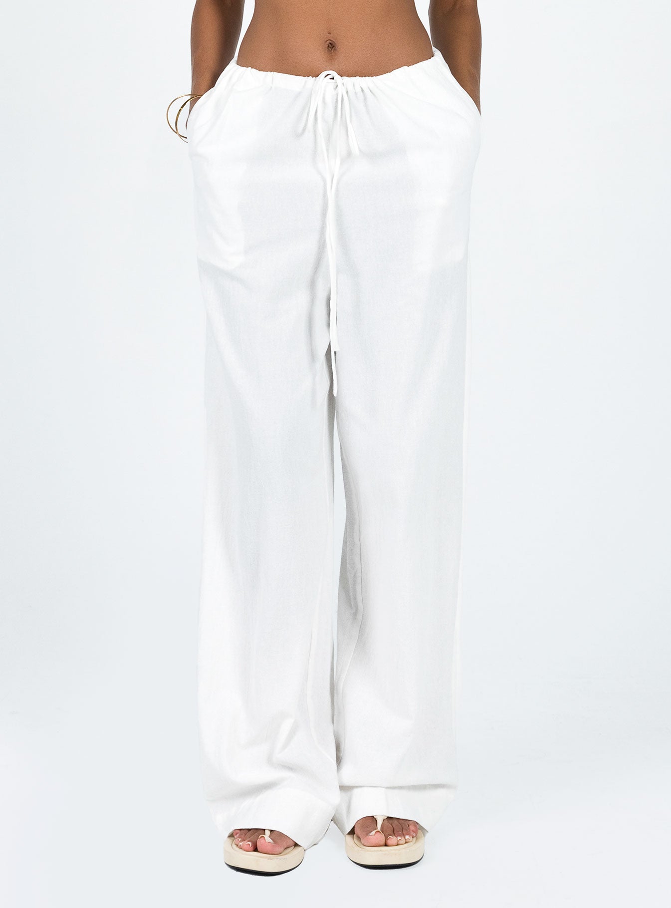 Morland Pants White、mySite、solidvoid