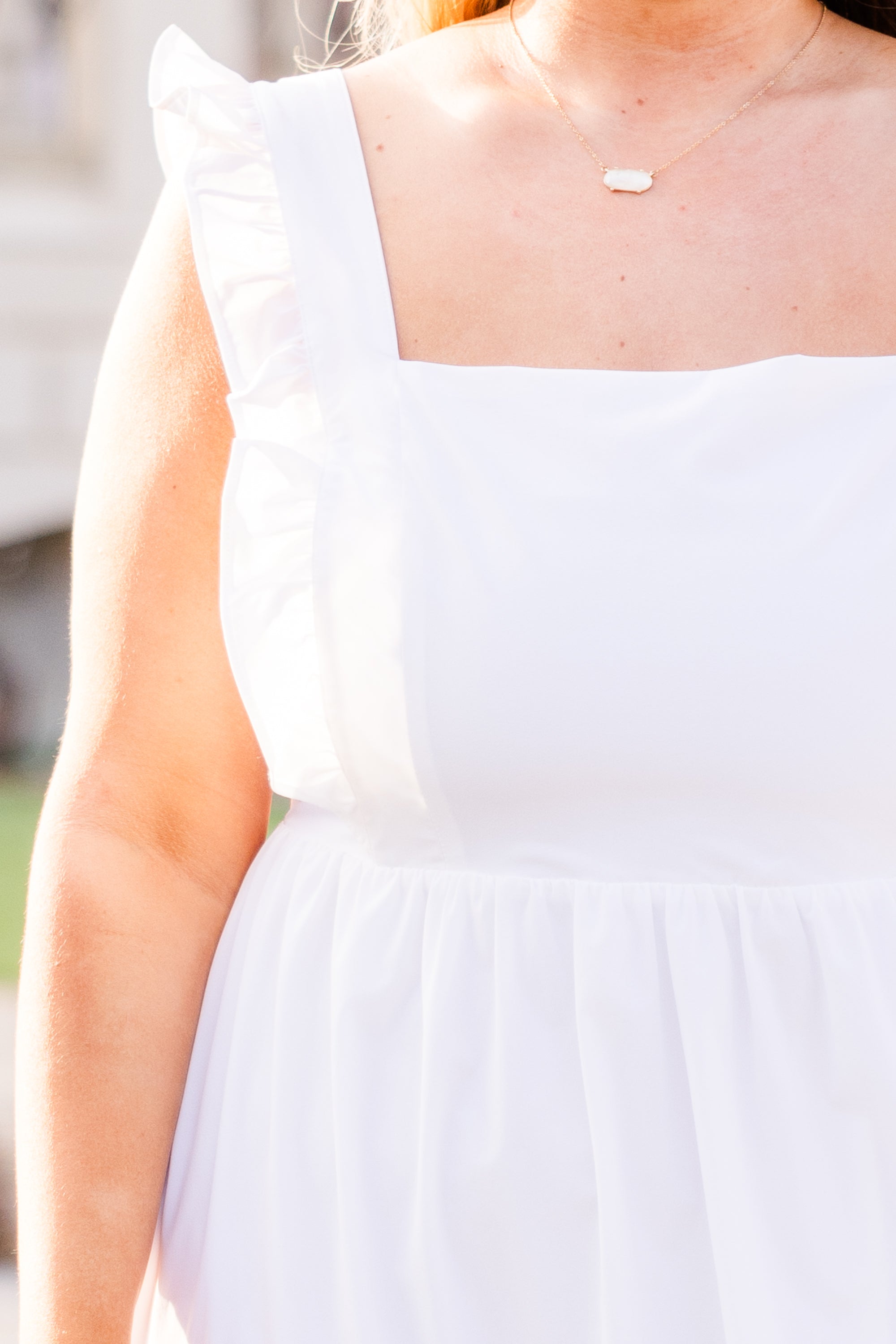  So This Is Love Dress, White、mySite、justintrudeaud