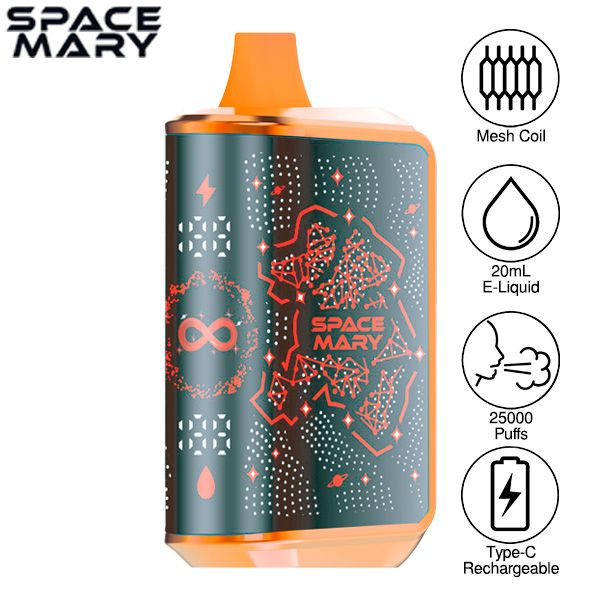 Space Mary MA25000 Disposable Vape 20mL 5 Pack、mySite、zt4zffjzw