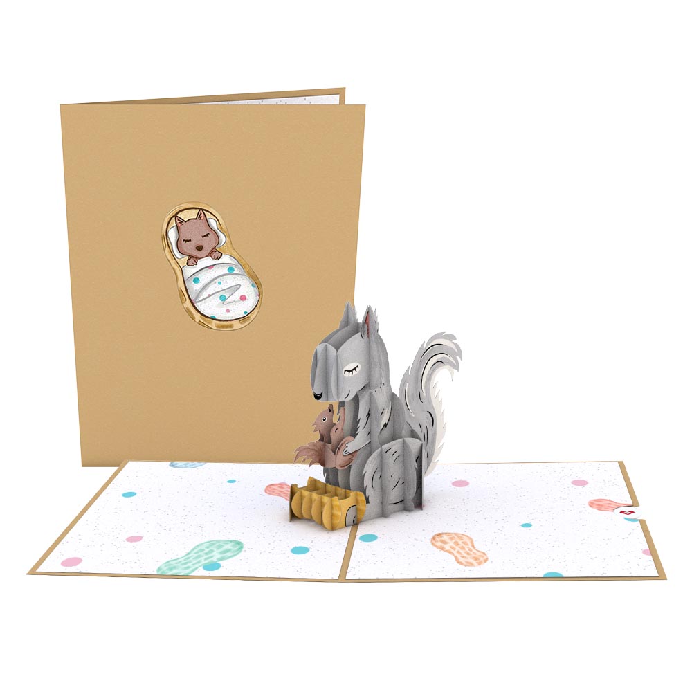 Little Peanut Pop-Up Card、mySite、solidvoid
