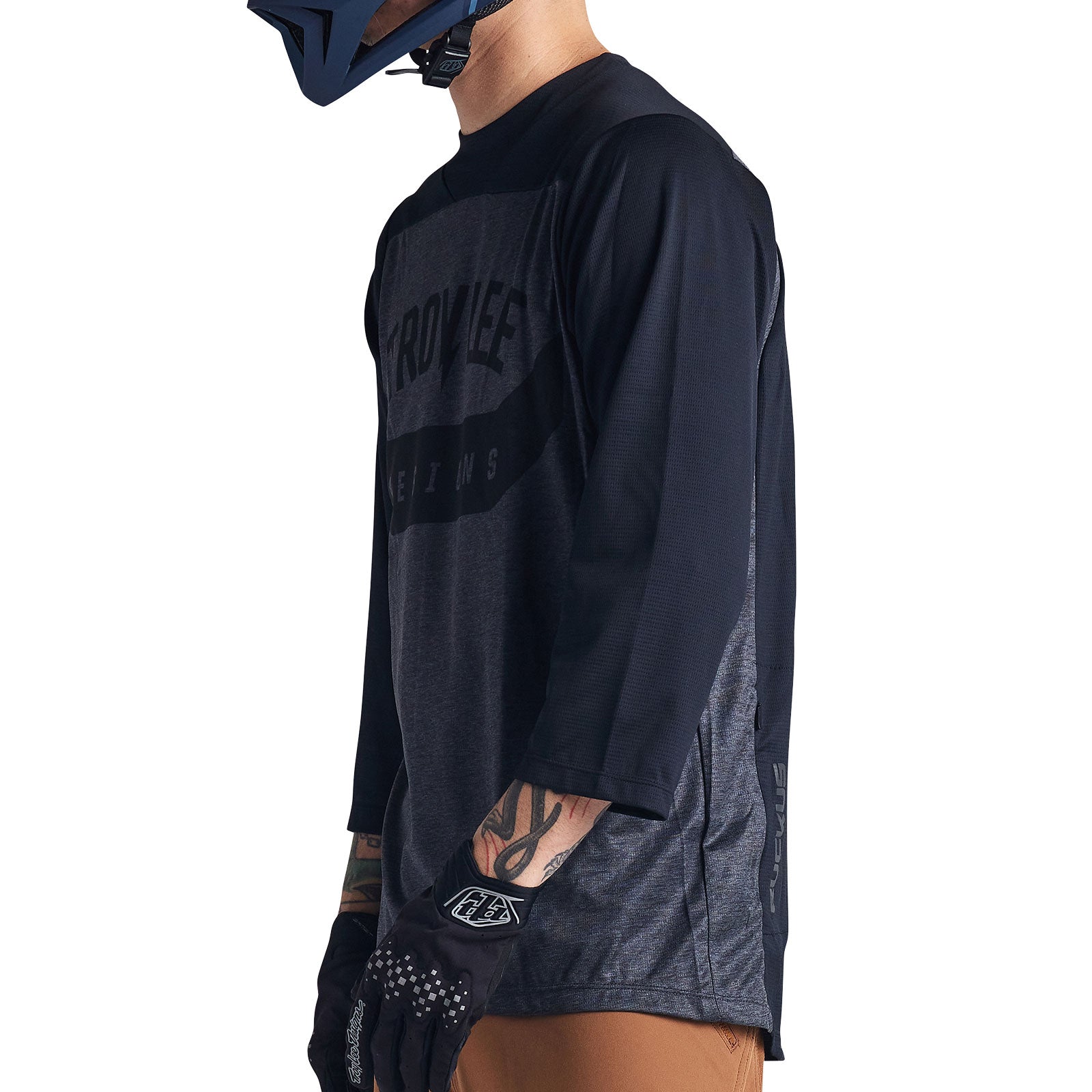 Ruckus 3/4 Jersey Arc Black、mySite、dreamappss