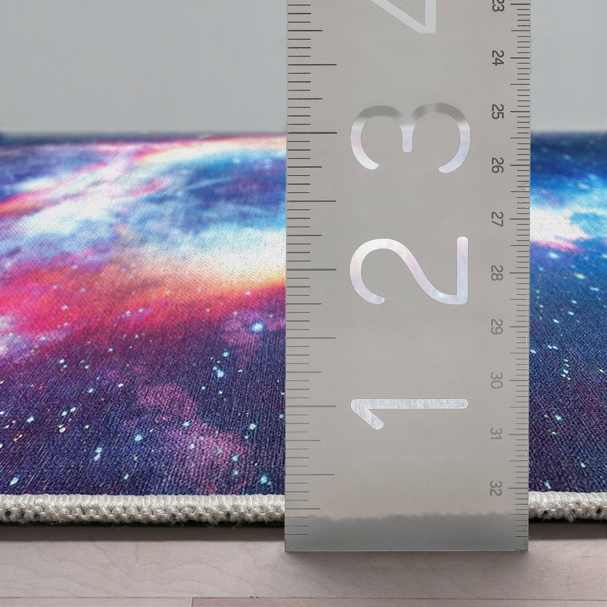 Celestial Space Flat Weave Modern Abstract Multi 5'3 x 7'3 Rug、mySite、gigharbornorthrealestate