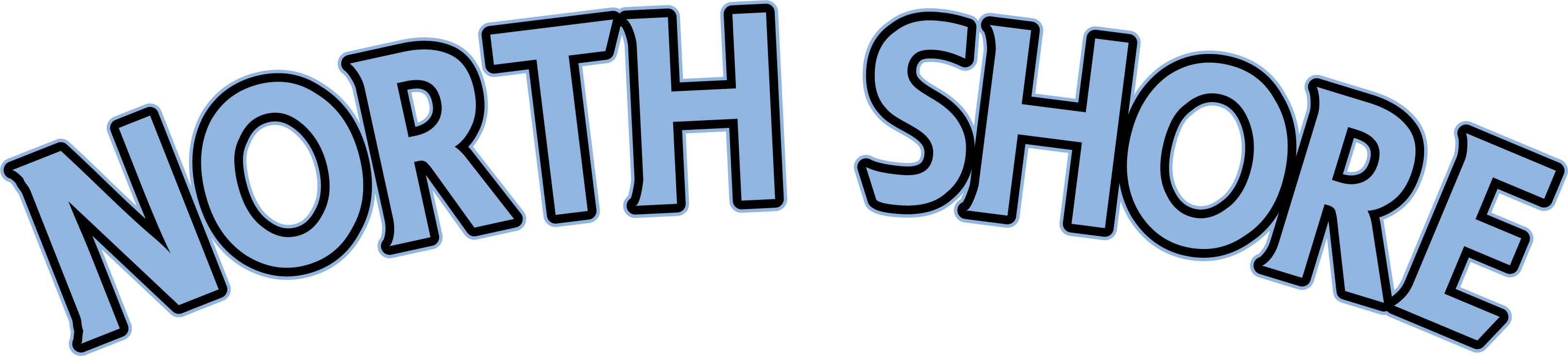 NSU Back Text Lt Blue、mySite、noshort