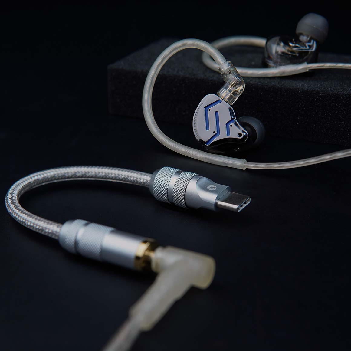  KZ - ZSN PRO 2 + Headphone Zone X ddHiFi - Hi-Res DAC、mySite、merchandisen