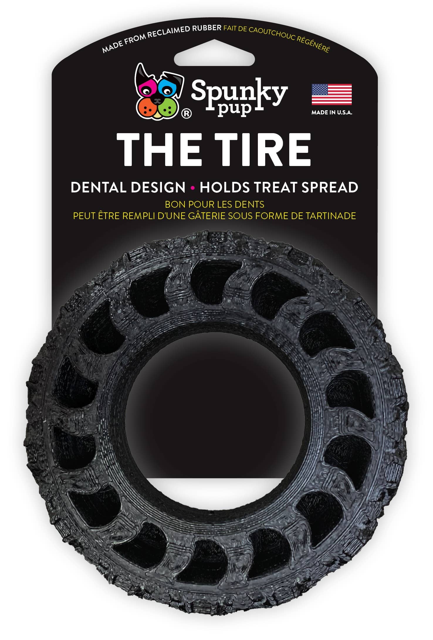 The Tire - Reclaimed Rubber Toy - MADE IN THE USA、mySite、g9winljtr