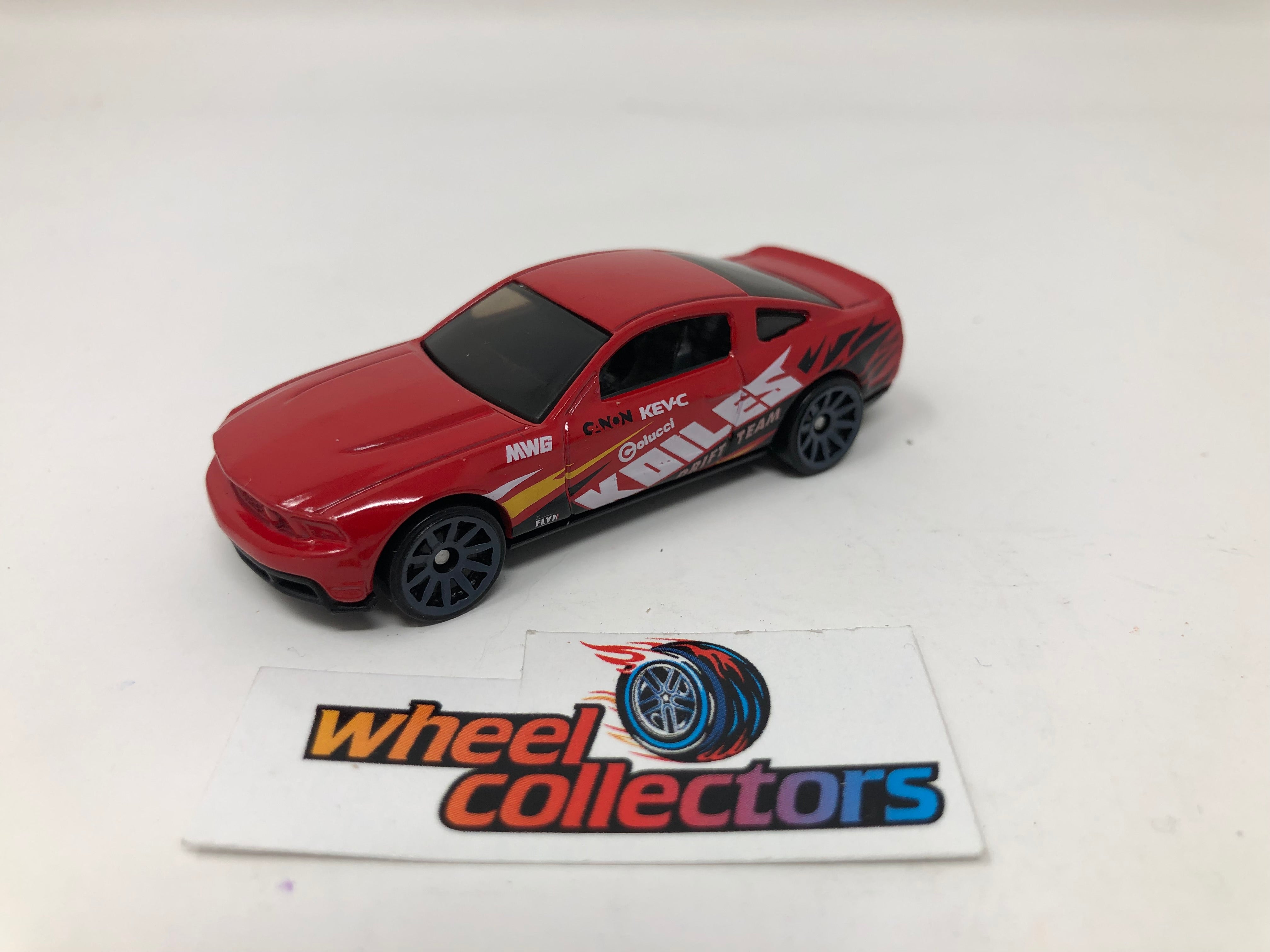 2010 Ford Mustang GT * Red * Hot Wheels Loose 1:64 Scale、mySite、hgirdovlk