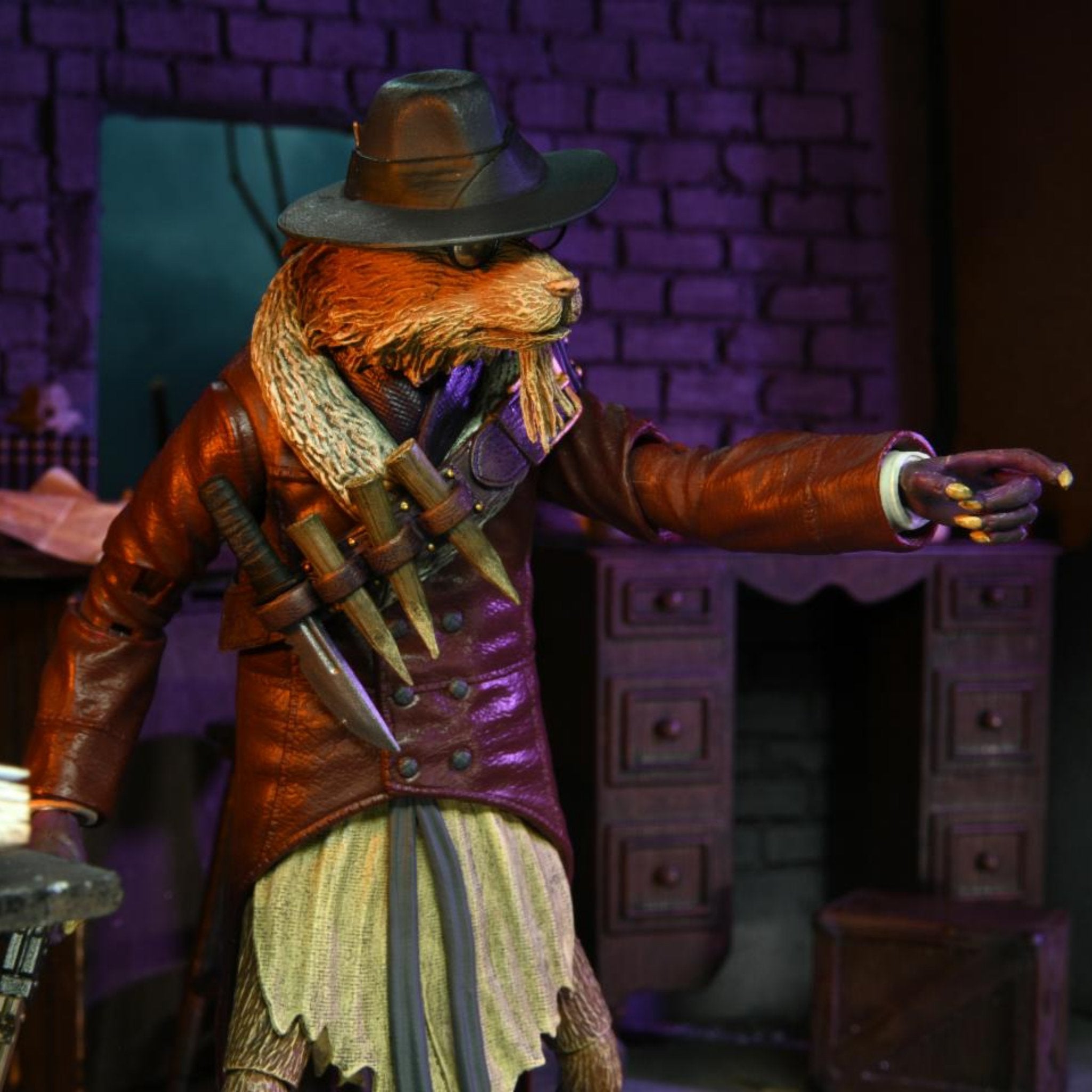 NECA Universal Monsters Teenage Mutant Ninja Turtles Splinter、mySite、hgirdovlk