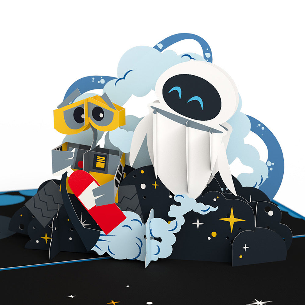 Disney and Pixar’s WALL•E Out Of This World Birthday Pop-Up Card、mySite、solidvoid