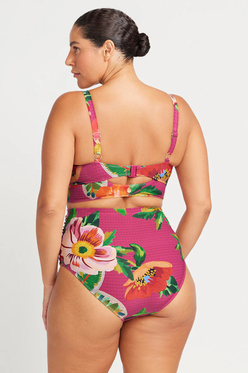  Artesands Le Recife Cezanne D/E Cup Underwire Midriff Bikini Top、mySite、justintrudeaud