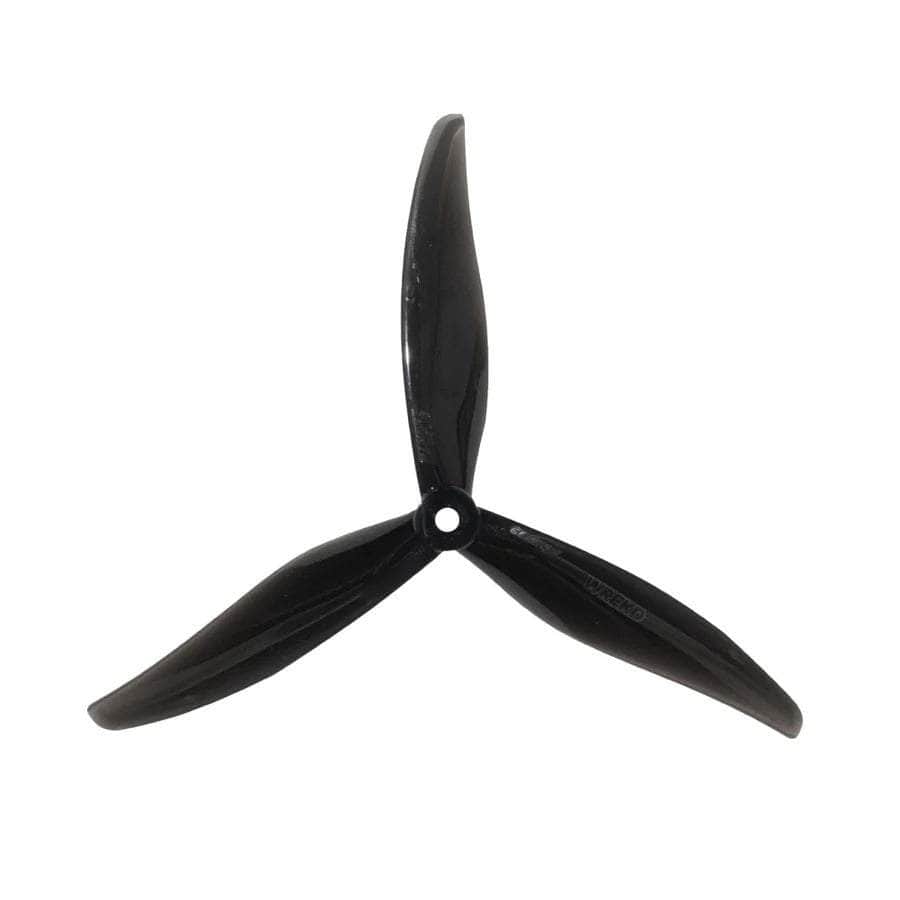  Gemfan Hurricane 7043 Durable Tri-Blade 7 Prop 4 Pack - Choose Your color、mySite、merchandisen