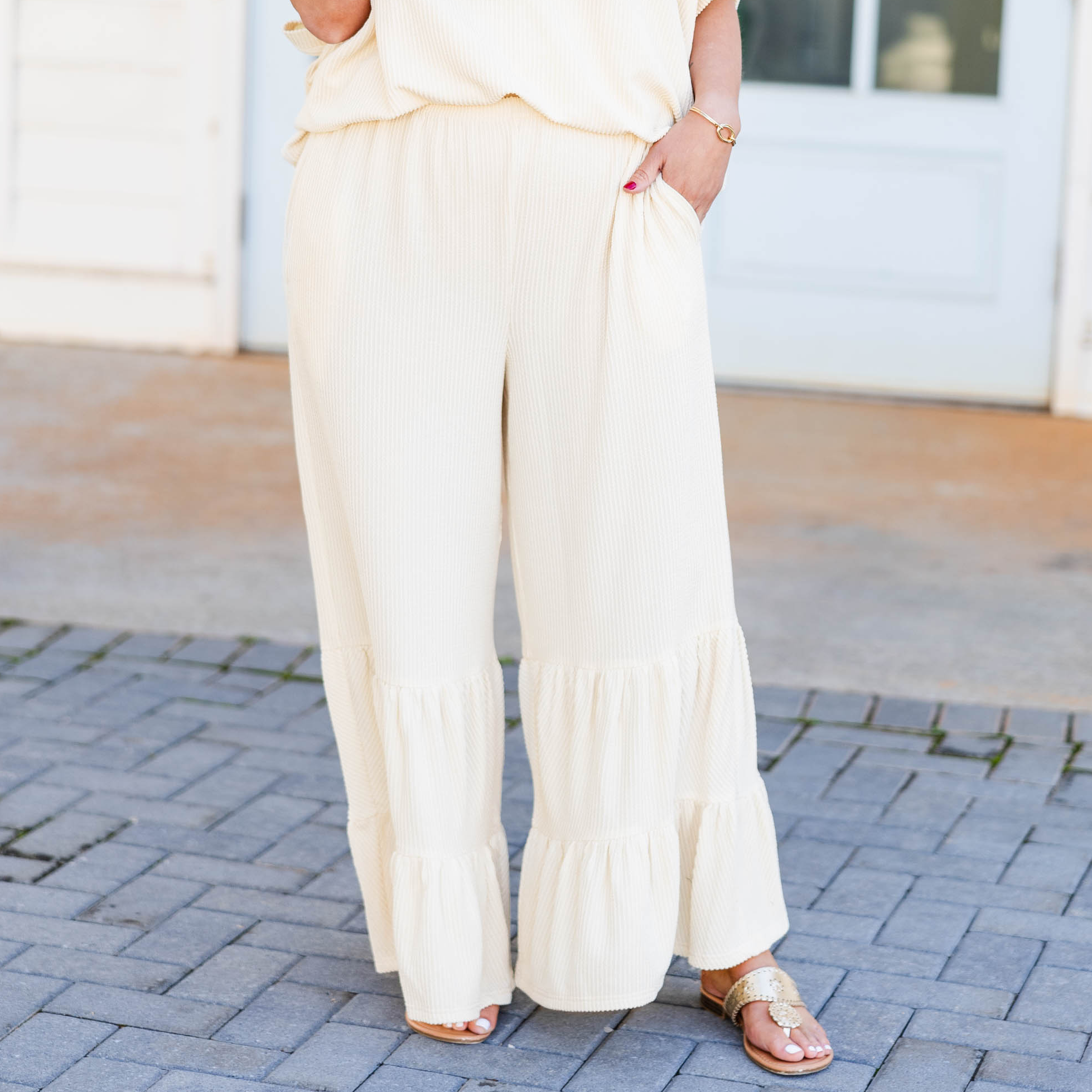  Knit Together Pants, Oatmeal、mySite、justintrudeaud