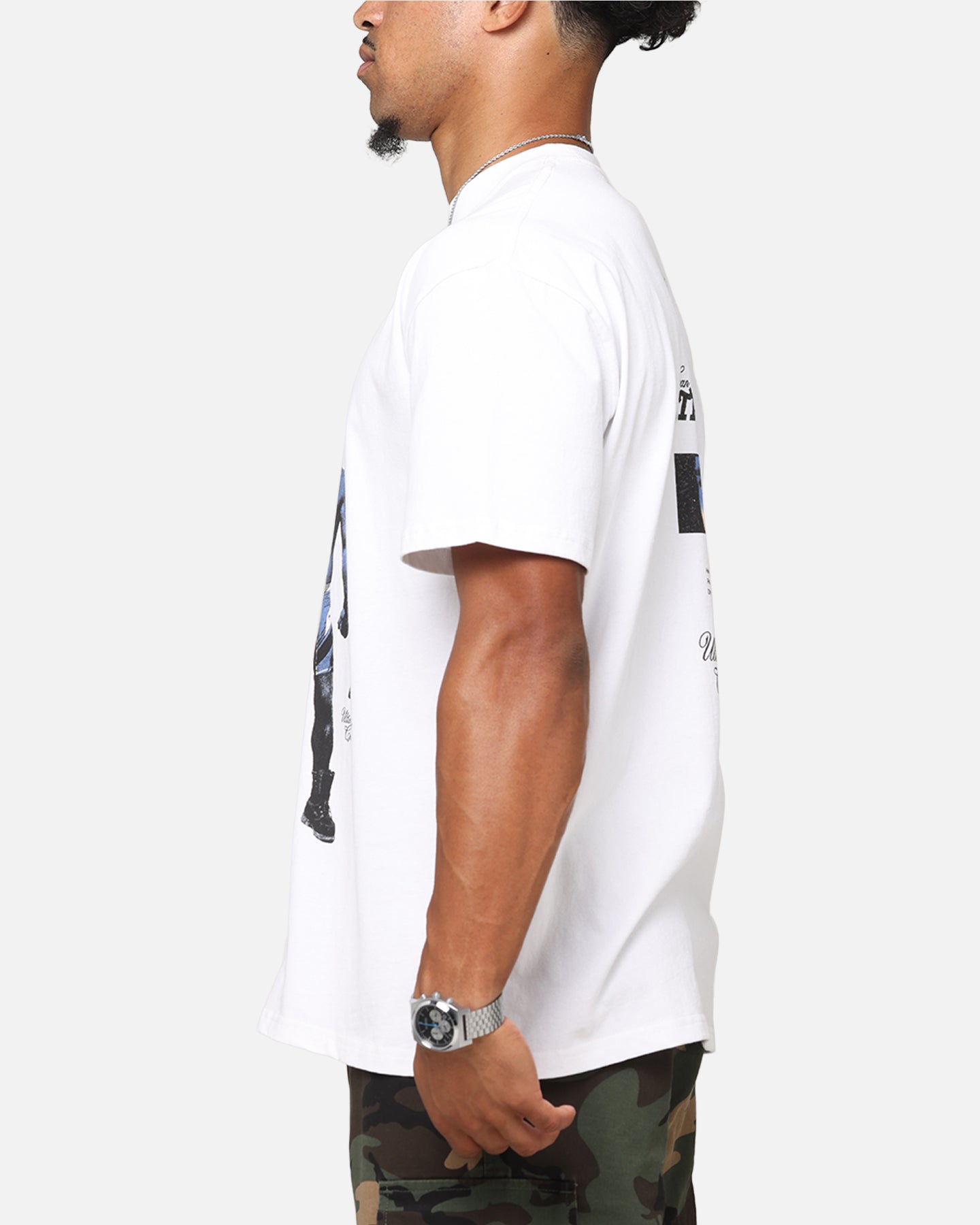 UFC By Culture Kings Sean Strickland Heavy T-Shirt White、mySite、zt4zffjzw