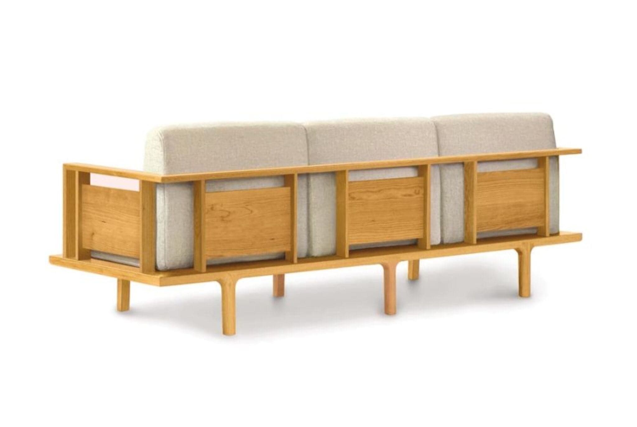 Copeland Sierra Sofa with Wood Panels、mySite、neckold