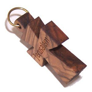 Maltese Olive wood Cross Laser pendant (6cm or 2.36 long )、mySite、topwebapps