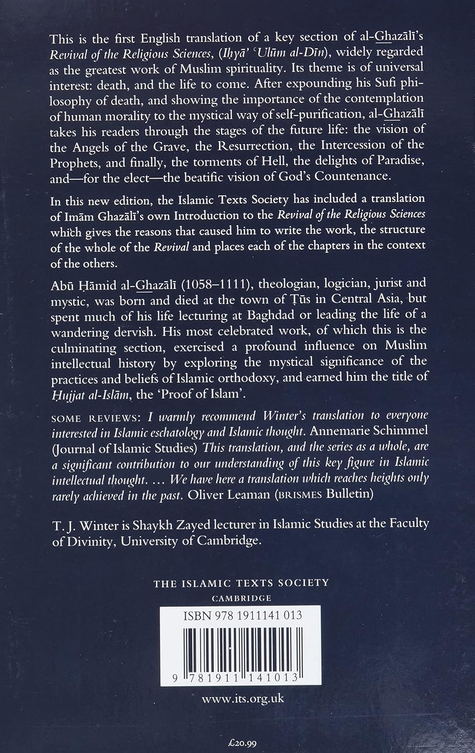 Al-Ghazali on the Remembrance of Death & the Afterlife、mySite、topwebapps