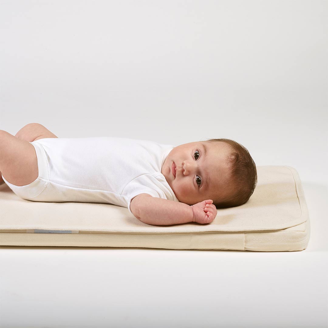  The Little Green Sheep - Large Crib Natural Mattress Protector - 83x50cm、mySite、merchandisen