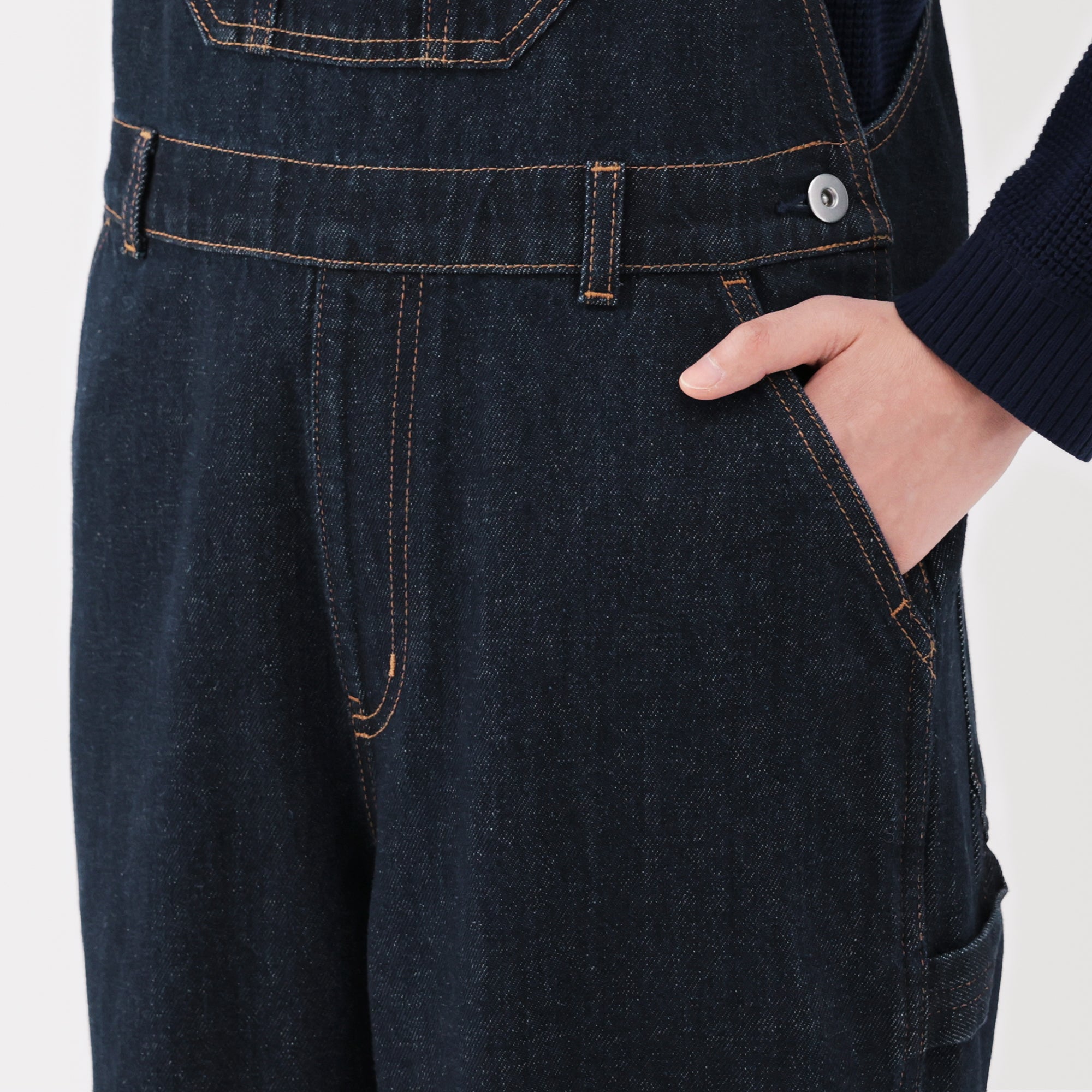  Women's Kapok Blend Denim Overalls、mySite、sugarbowlscore