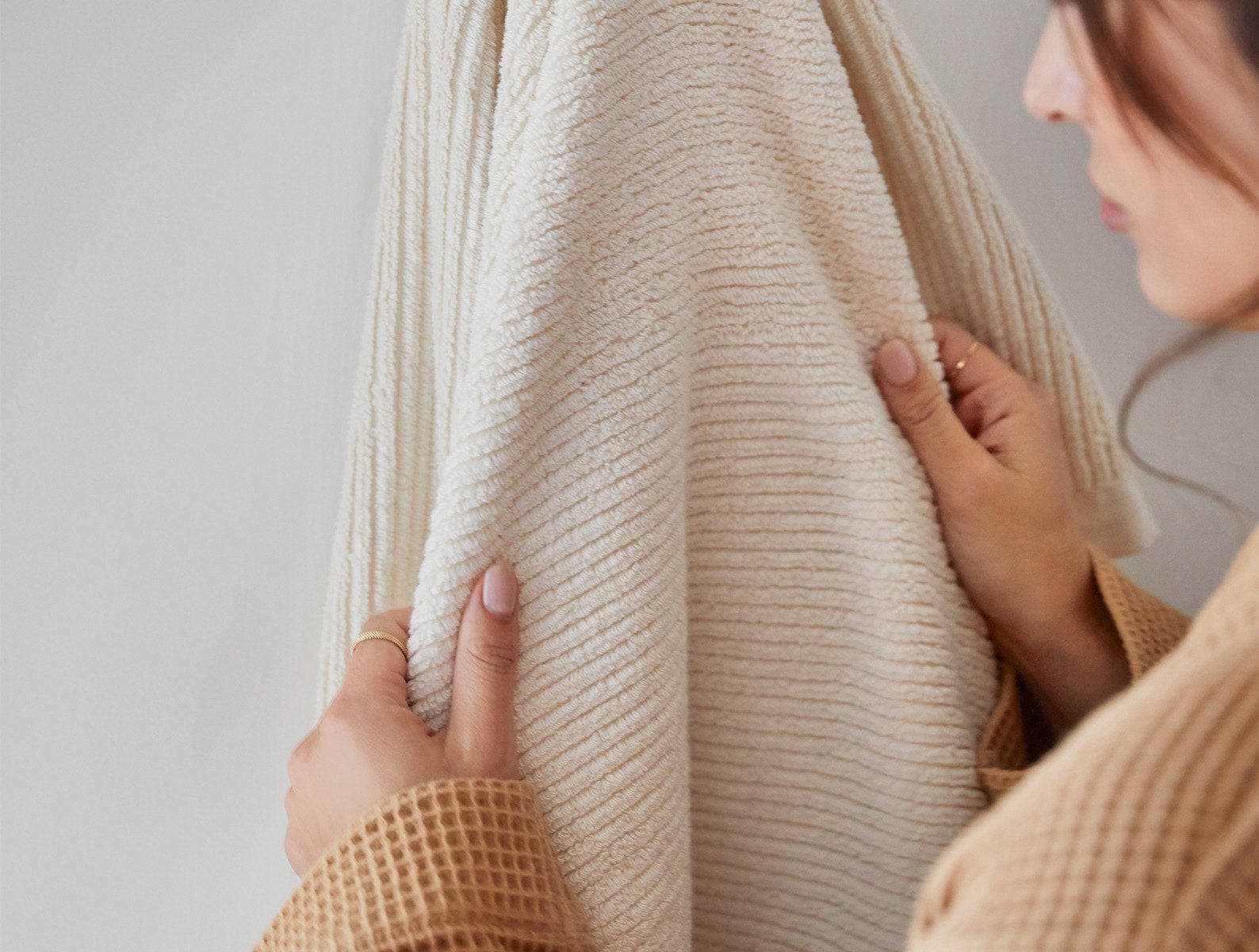  Temescal Organic Towels - Set of 6 - Renewed、mySite、sugarbowlscore