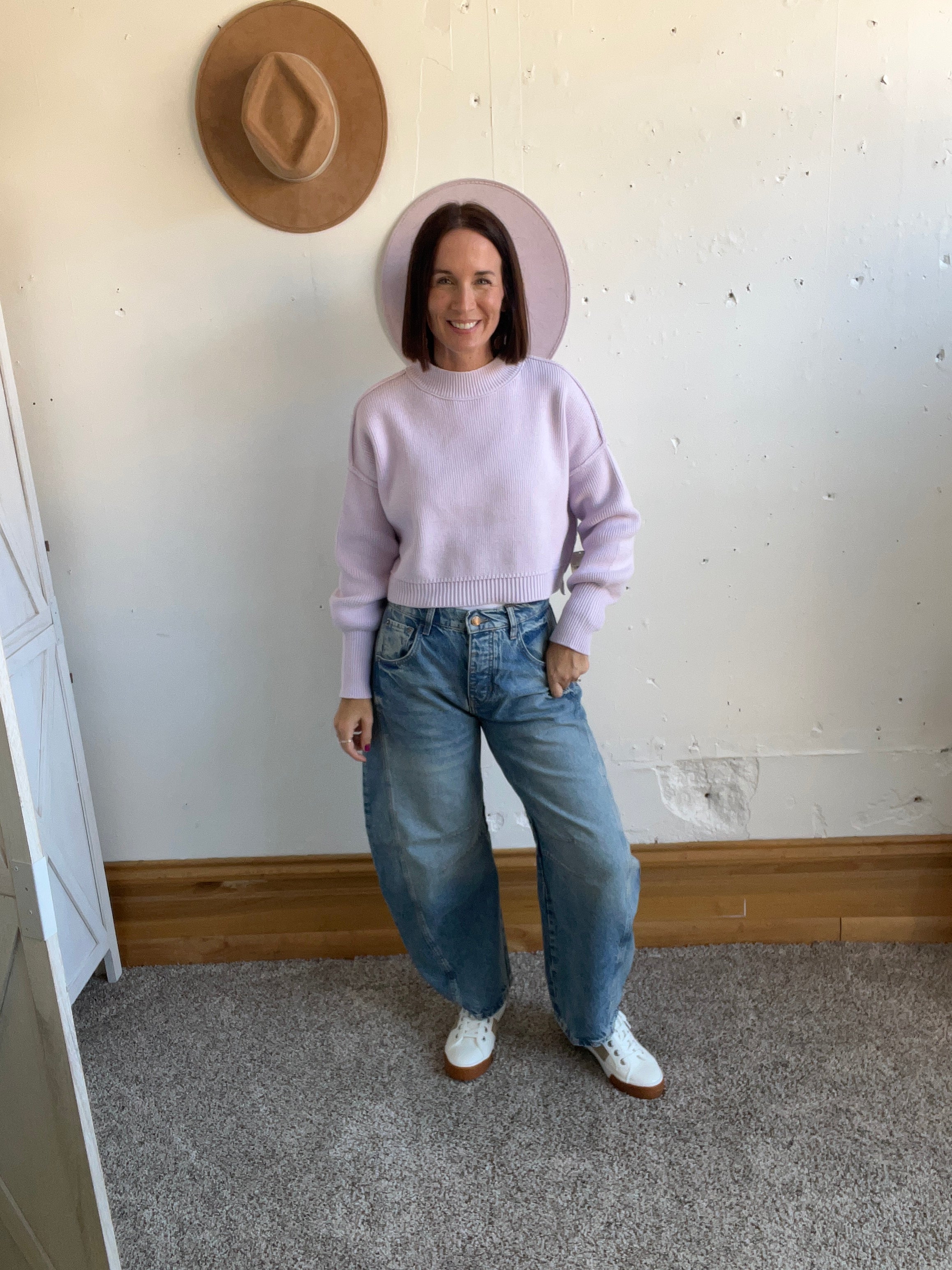 We the Free People Barrel Jeans、mySite、garagedoors4me