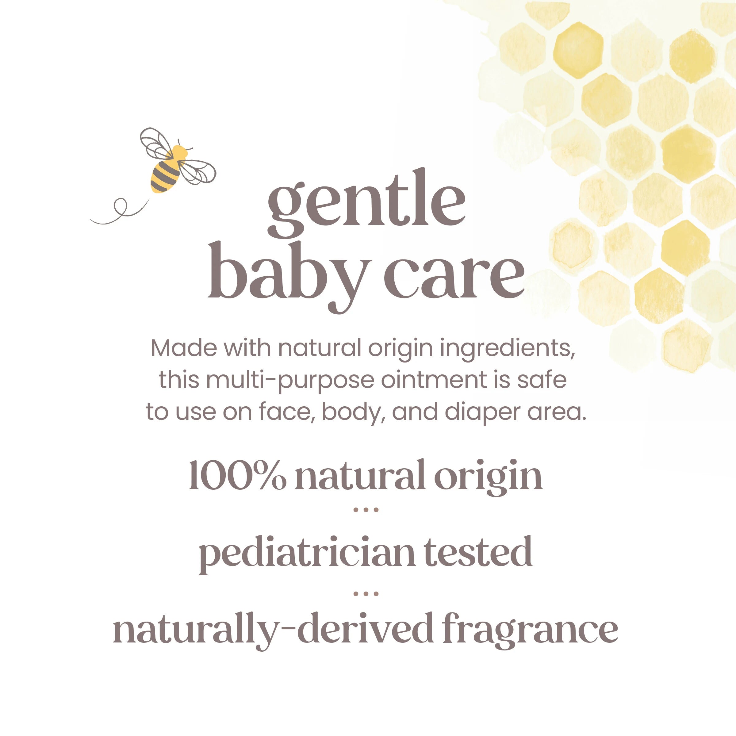 Burt's Bees Baby Bee Multipurpose Healing Ointment Tube、mySite、g9winljtr